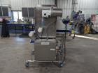 Quantum Conveyorized Topping Applicator With Reclaim Conveyor